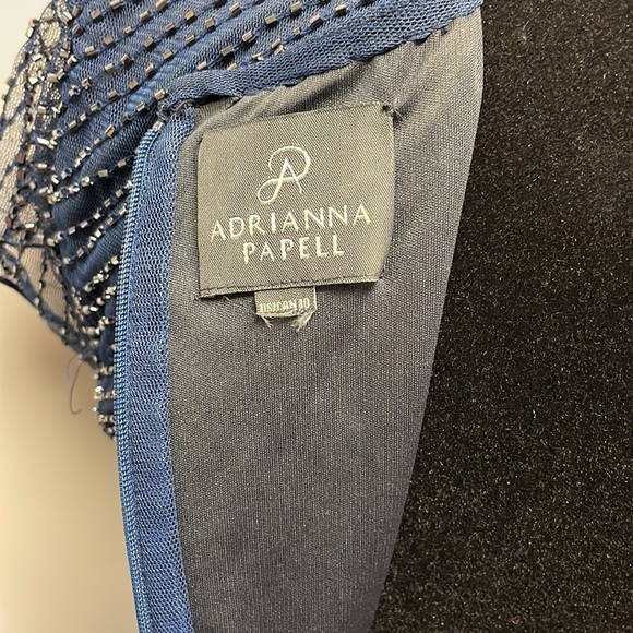 ADRIANNA PAPELL Prom beaded dress - Picture 8 of 12